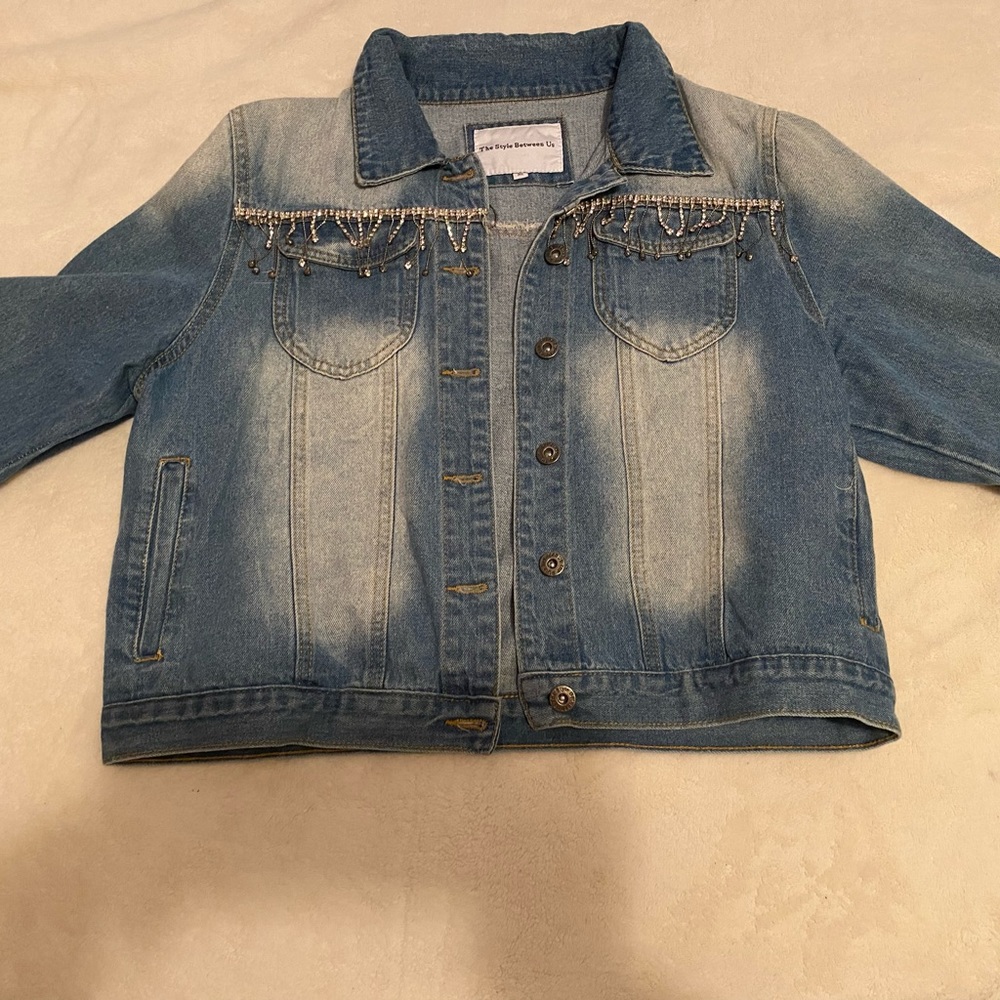 Texano Denim sweater.